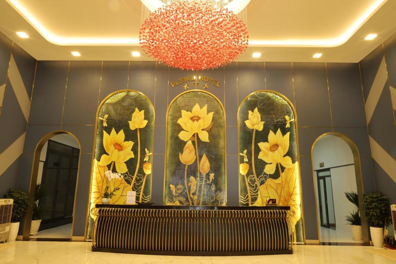 Pleiku Hotel Exterior photo
