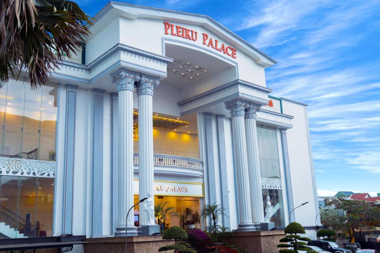 Pleiku Hotel Exterior photo