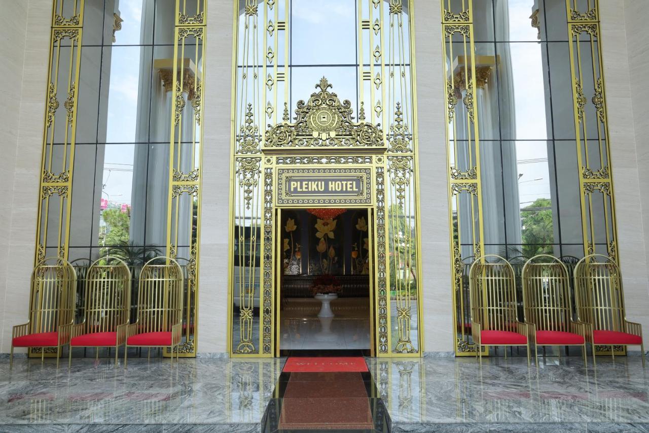 Pleiku Hotel Exterior photo