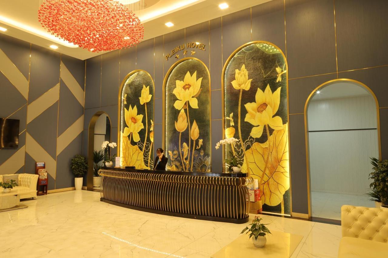 Pleiku Hotel Exterior photo