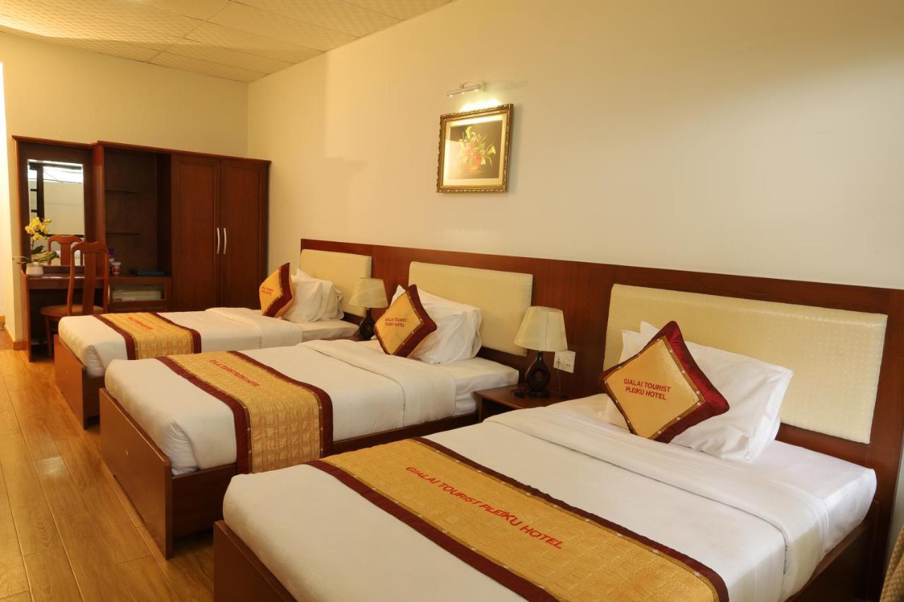 Pleiku Hotel Exterior photo