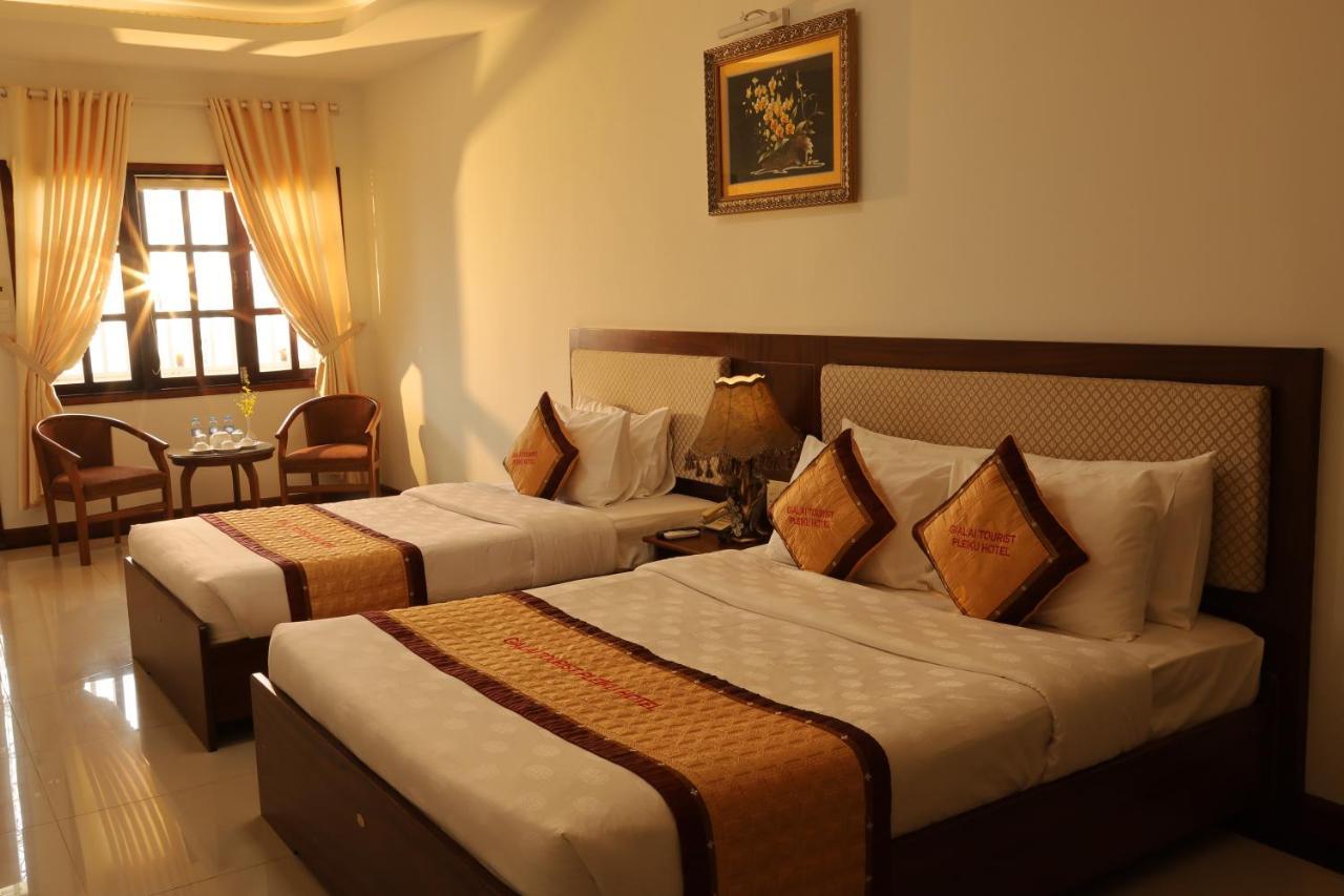 Pleiku Hotel Exterior photo